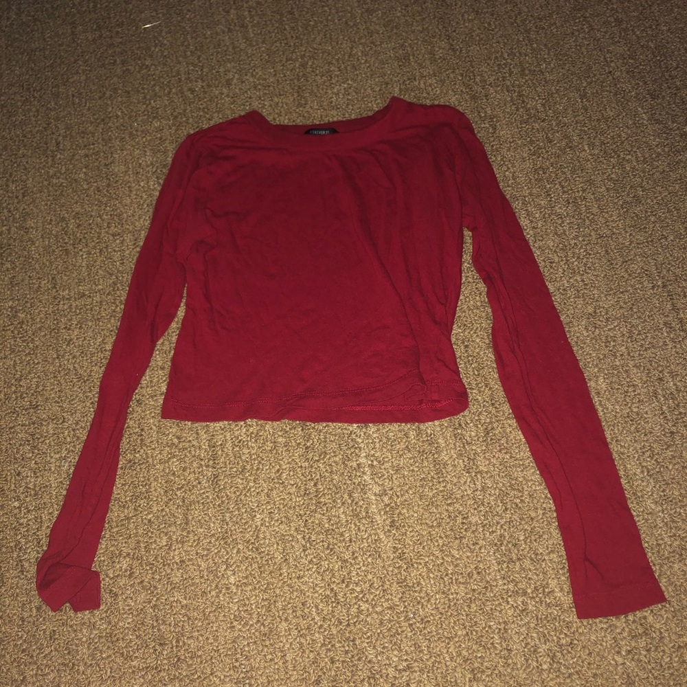 cropped top